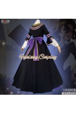 Identity V Bloody Queen Mary Feather Fan Cosplay Costume